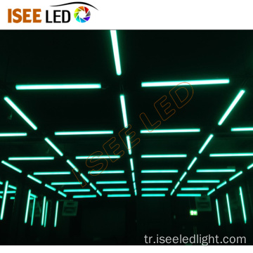 Doğrusal aydınlatma için ince 1m DMX512 LED çubuğu